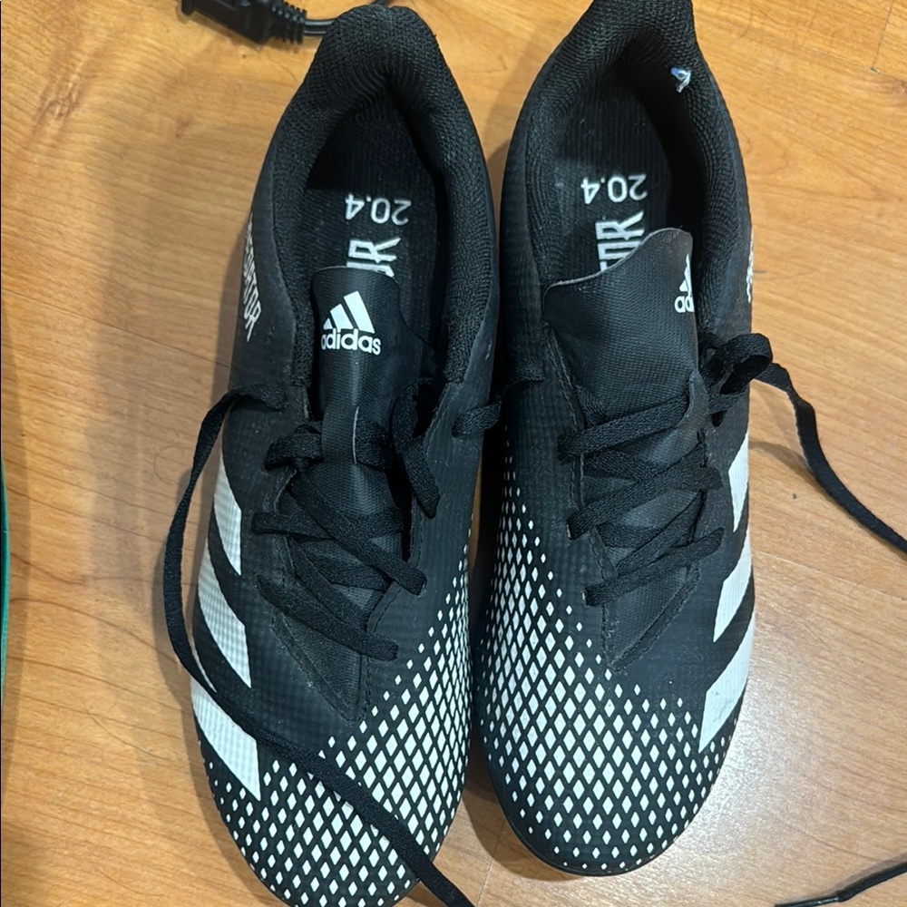 Adidas women’s Black and White Athletic Shoes